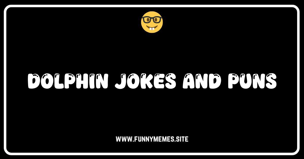 Dolphinately Funny Dolphin Jokes and Puns That Will Make You Flippin Laugh