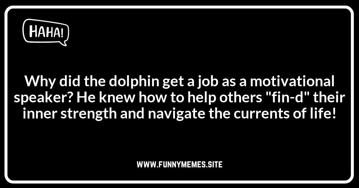 Dolphin Jokes: Dive into a Sea of Laughter