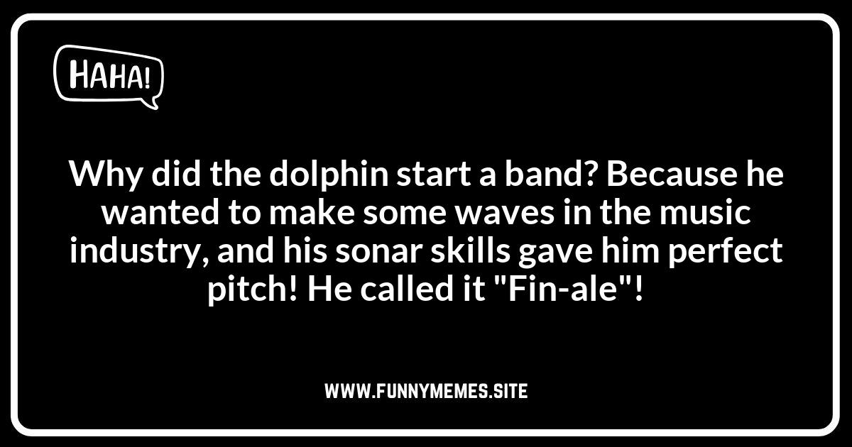 Fin-tastic Dolphin Puns: Guaranteed to Make You Smile