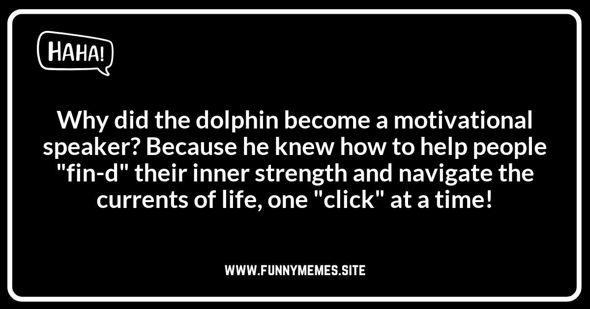 Dolphin Puns that are Seriously Clever: Are You Ready?