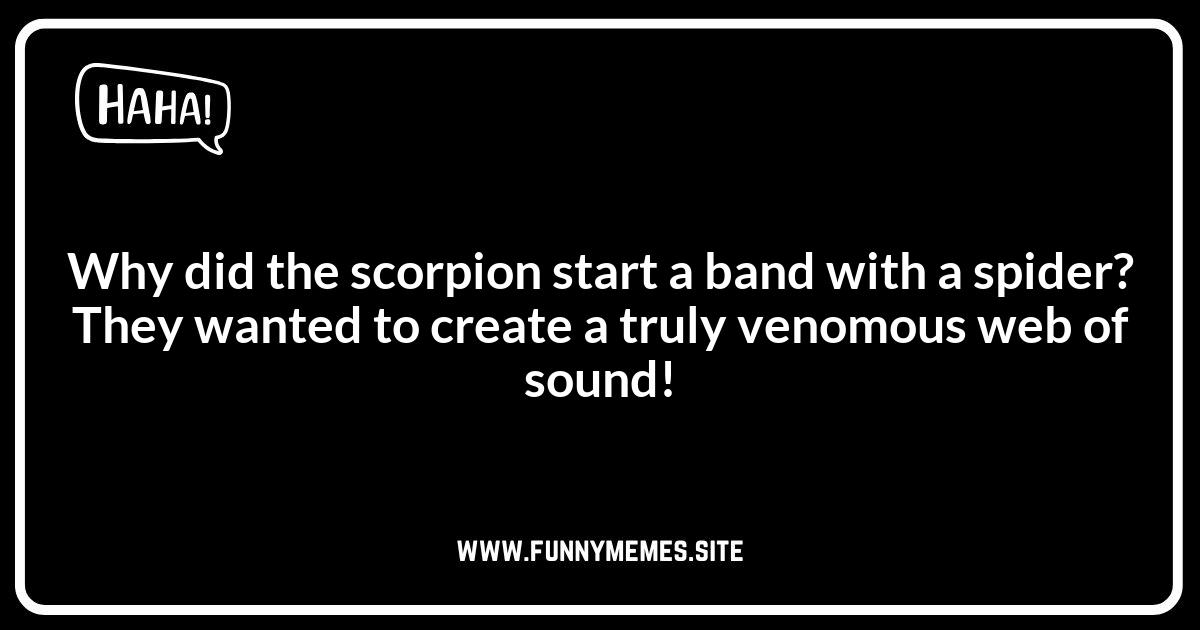 Scorpion Jokes Explained: Understanding the Puns