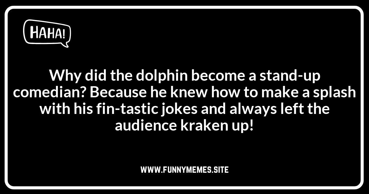 Dolphin Puns for Every Occasion: Tailored to Your Needs