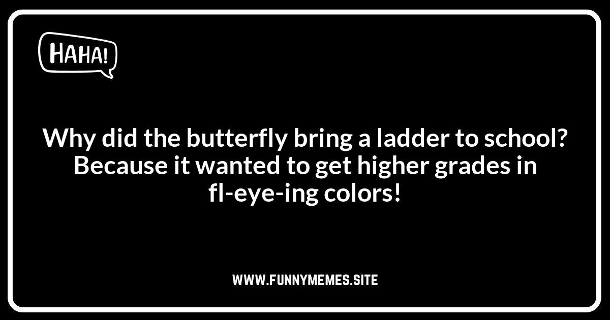 Butterfly Jokes for Kids: Clean and Cute Comedy