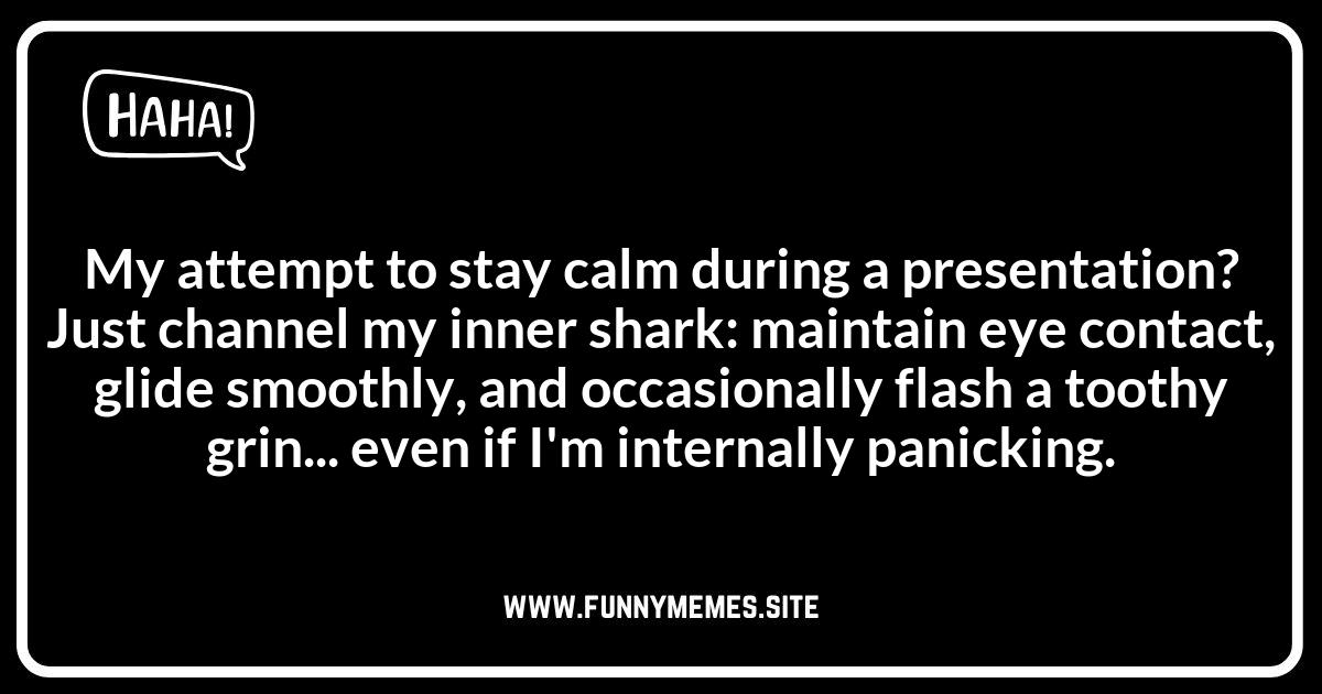 Shark Puns: Relatable Jokes About Everyday Life