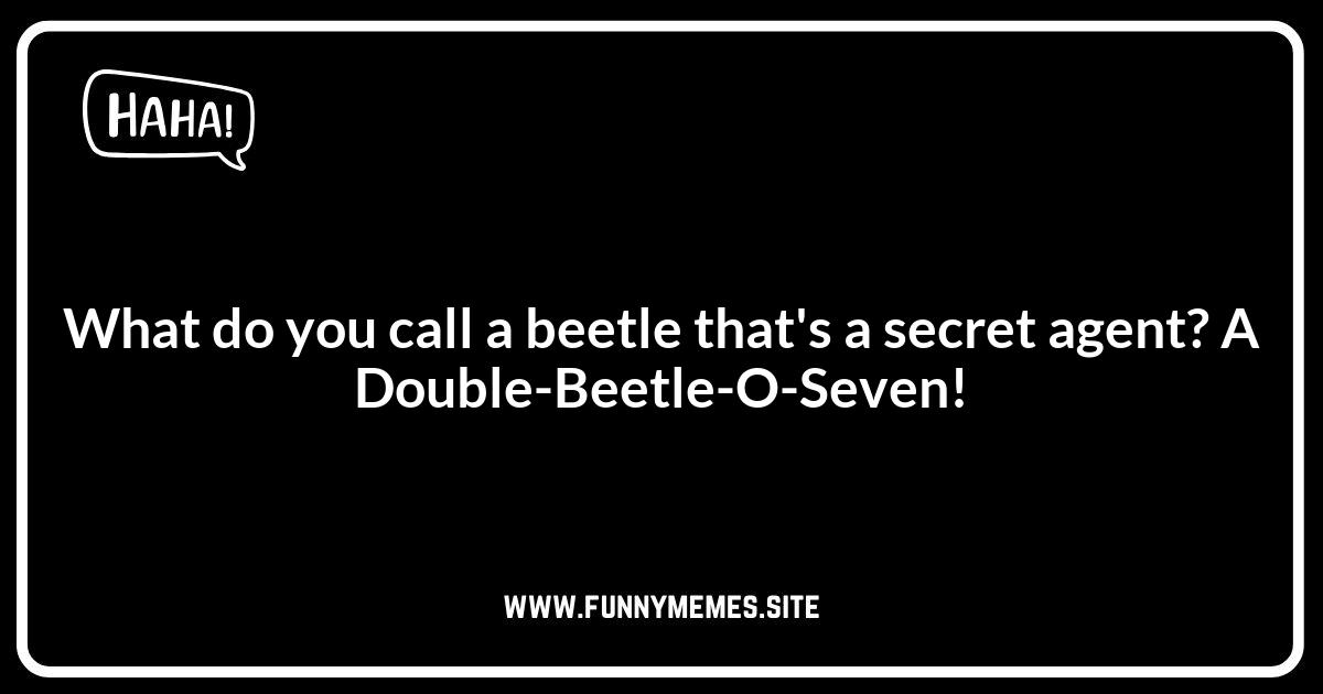 Beetle Jokes: A Compendium of Hilarious Insect Humor