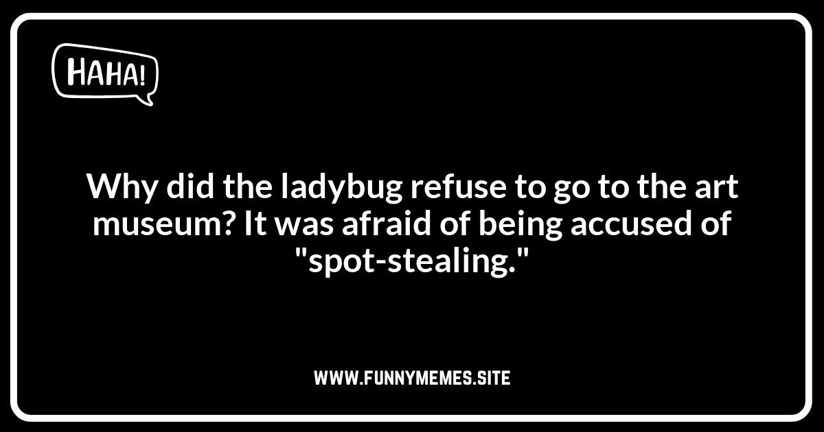 More Ladybug Puns to Brighten Your Day
