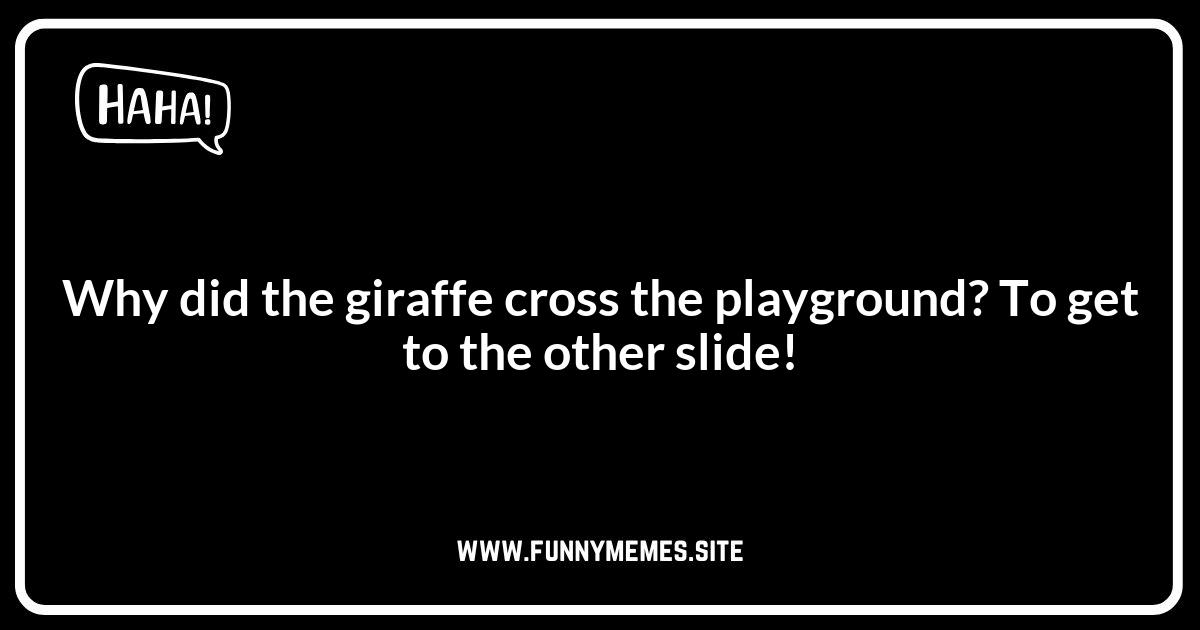 Giraffe Jokes: Classic One-Liners