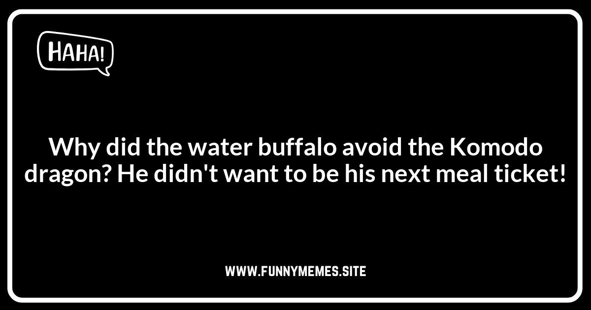 Komodo Dragon Jokes: Featuring Other Animals