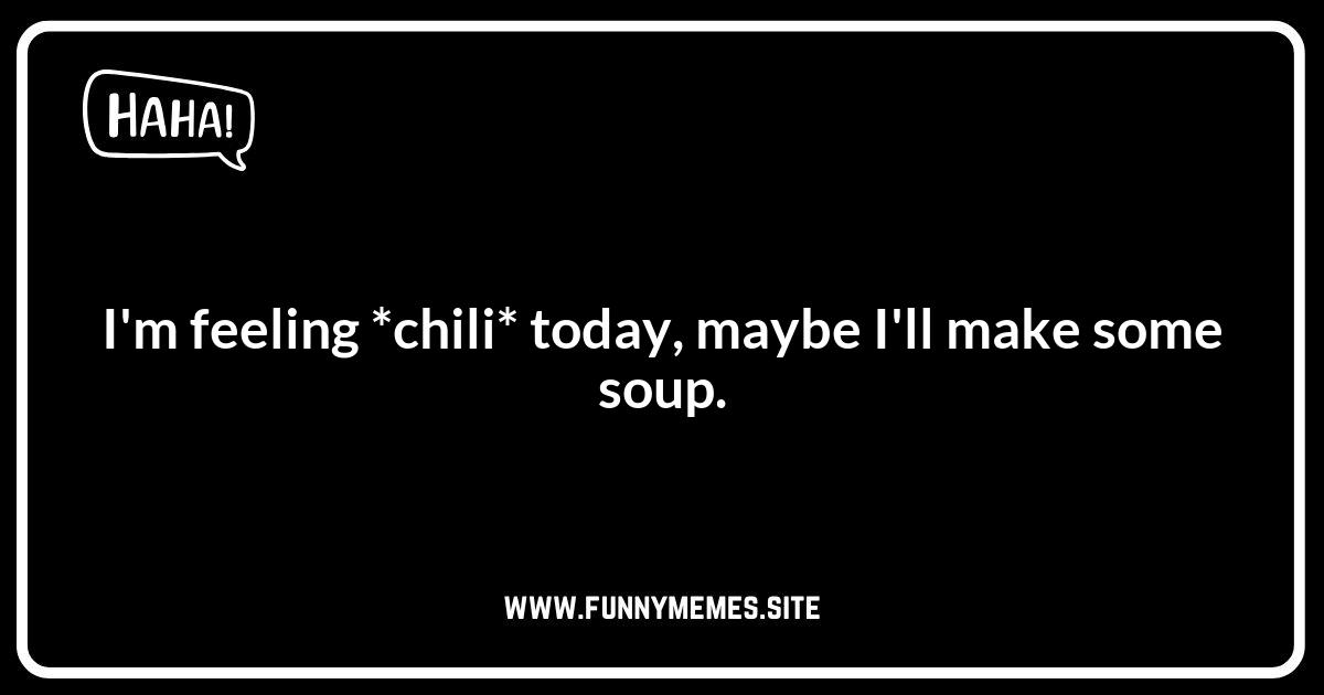 Hot & Hilarious Chili Pepper Puns