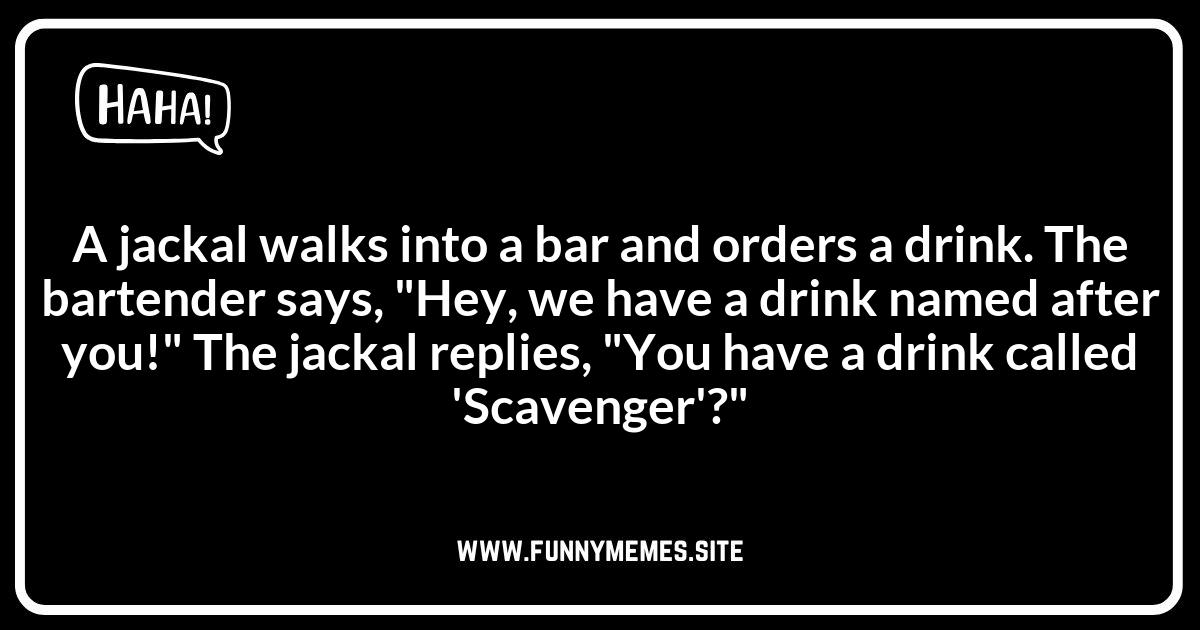 The Best Jackal Jokes for Sharing With Friends