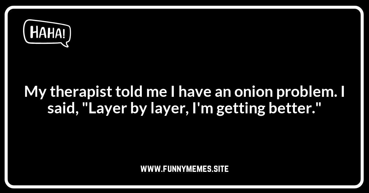 Onion Jokes: A Recipe for Laughter