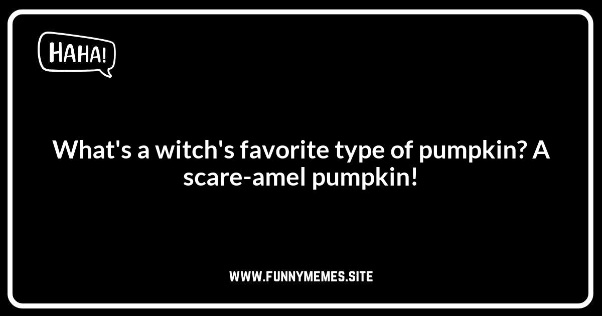 Spooky Pumpkin Jokes for Halloween Fun