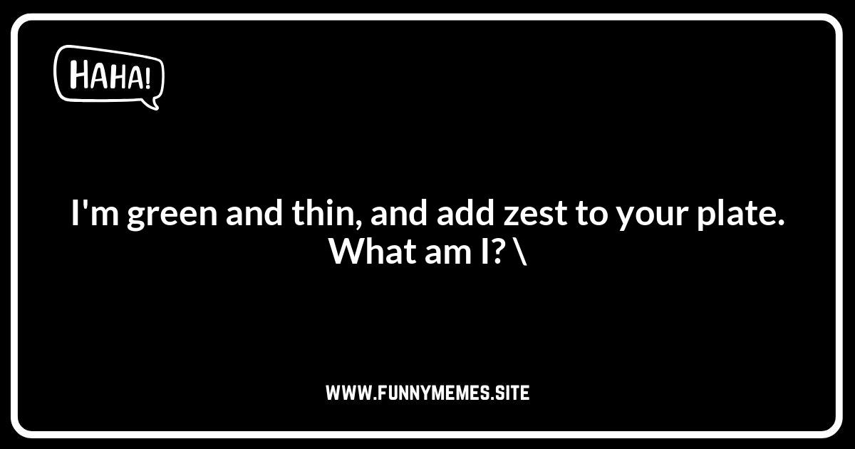 Chives Jokes: Riddles That Are Simply Divine
