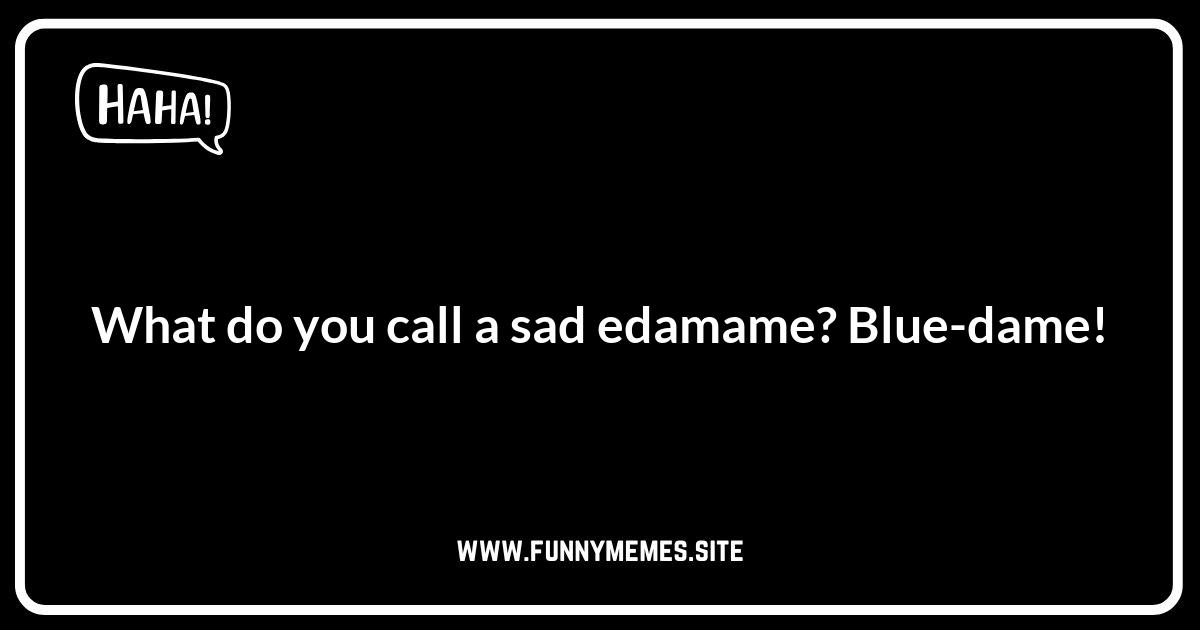 Edamame Jokes for Kids: Clean and Green Fun