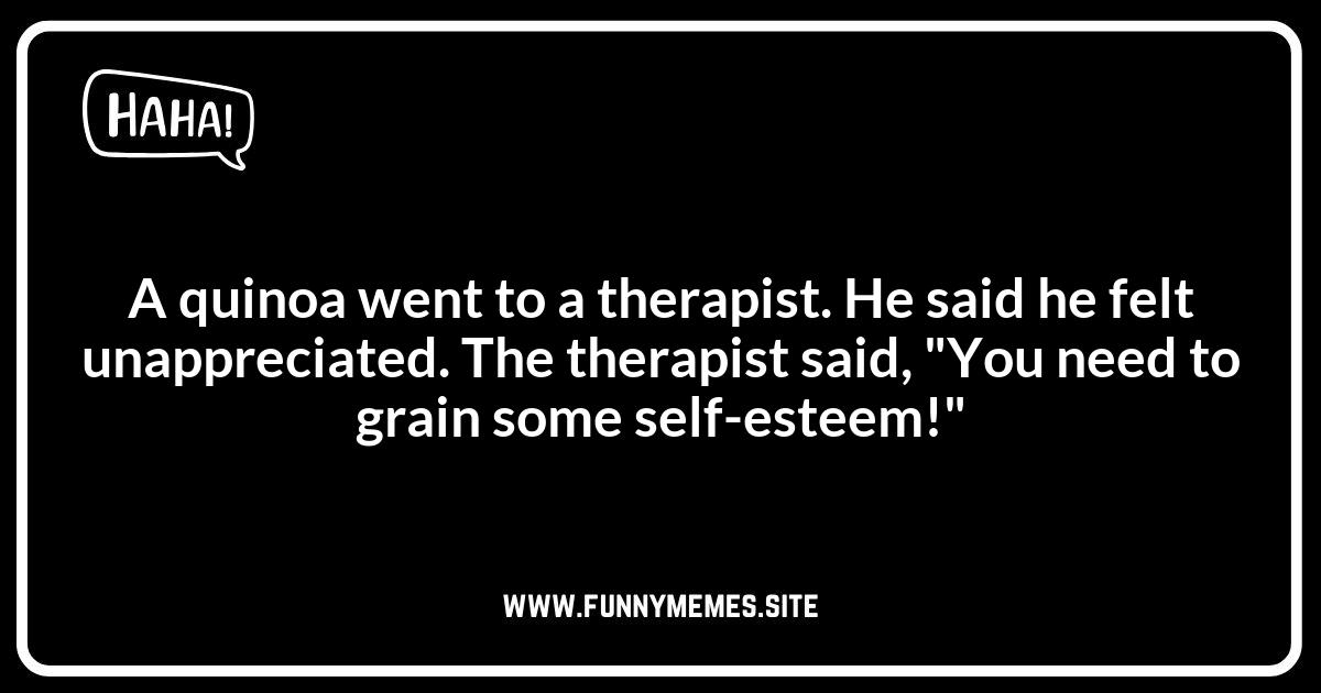 Quinoa Jokes: Health Food Humor