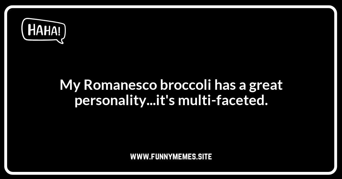 Romanesco Broccoli Anatomy Jokes: Deep Dive into Humor
