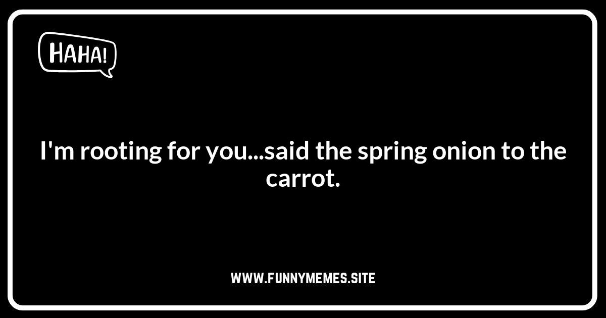 Spring Onion Puns for the Garden Variety Humorist
