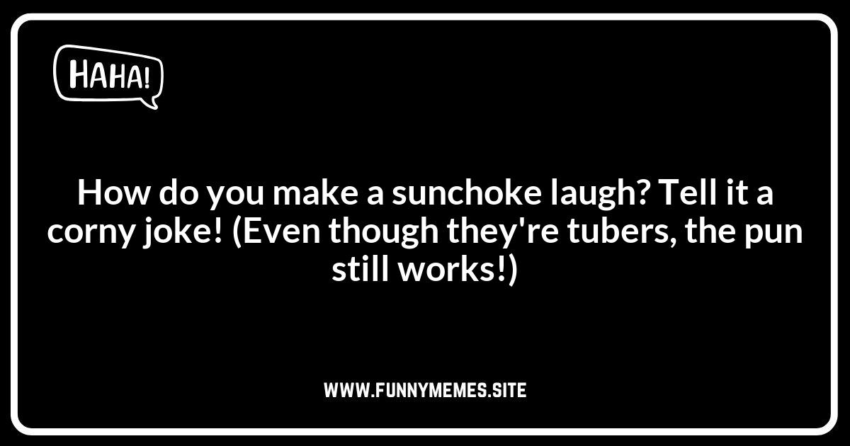 Sunchoke Jokes for Gardeners: Cultivating Laughter
