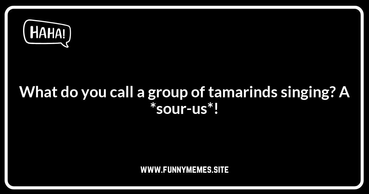 Clean Tamarind Jokes: Family-Friendly Fun