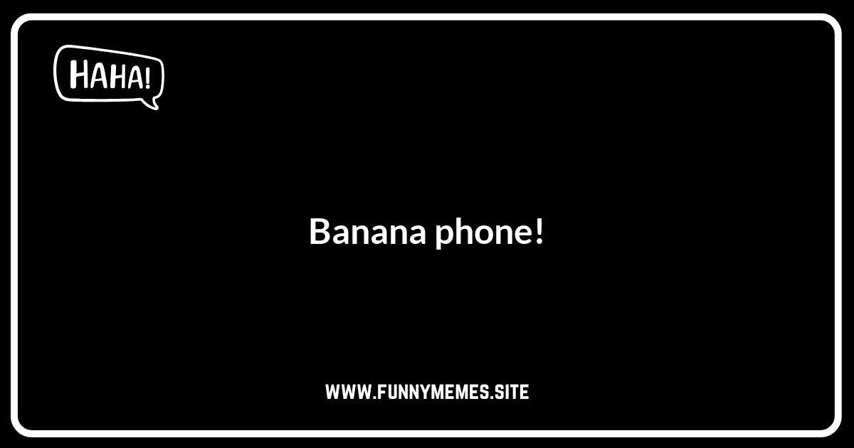 Short and Sweet Banana Puns for Quick Giggles