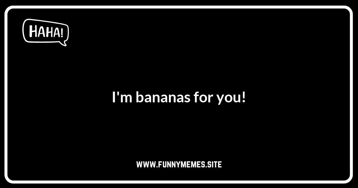 Romantic Banana Puns for Your Sweetheart