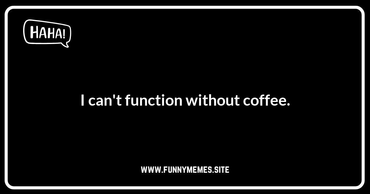 One-Liner Coffee Jokes for a Quick Pick-Me-Up