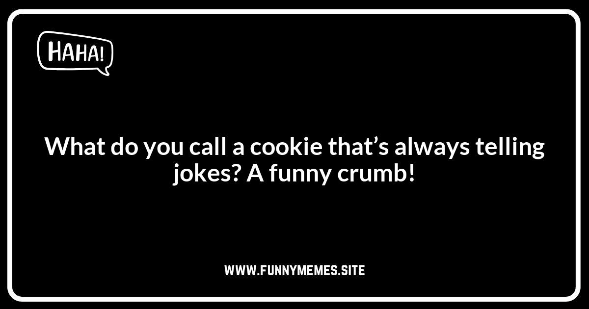 Cookie Jokes: Clean and Family-Friendly