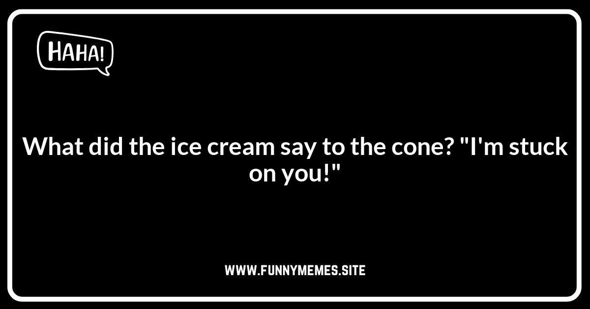 Ice Cream Jokes to Melt Your Heart