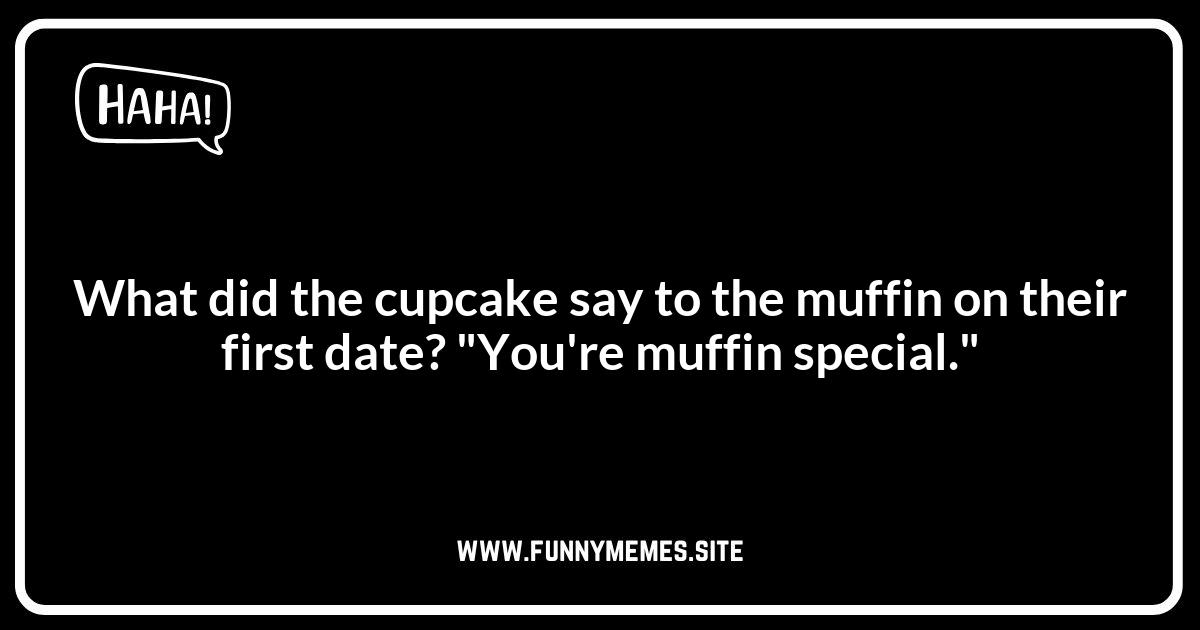 Cupcake Jokes: Hilarious Situations and Scenarios