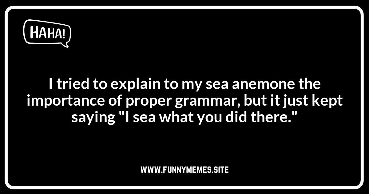 Clever Fish Jokes That Will Make You Think
