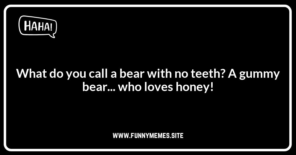 Food-Related Honey Jokes: A Delicious Dose of Humor
