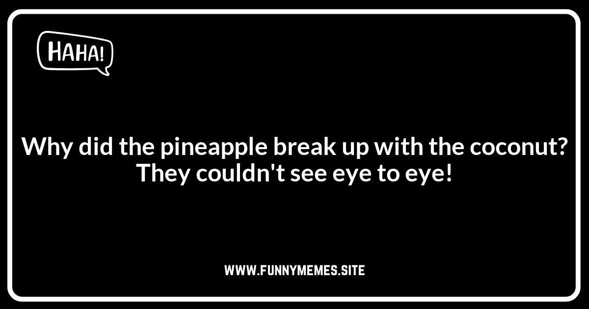 The Corny Collection: Classic Pineapple Jokes