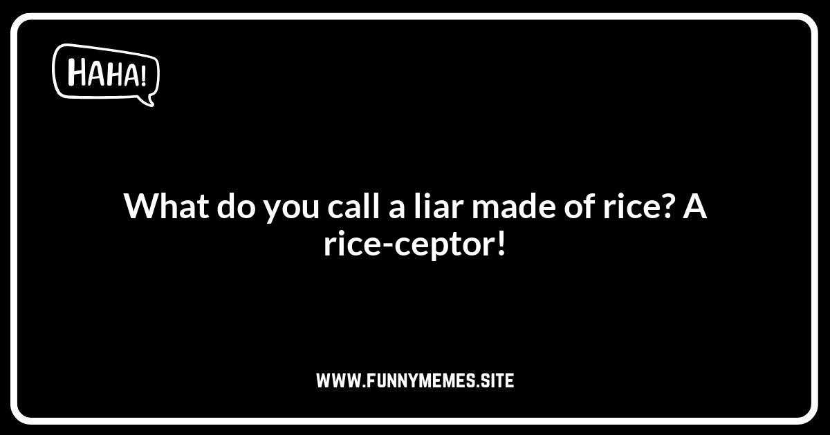 Rice Jokes: The Best Grain-Related Giggles
