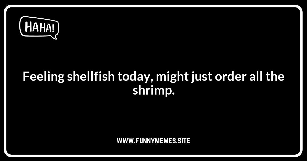 Shrimp Puns for Every Occasion
