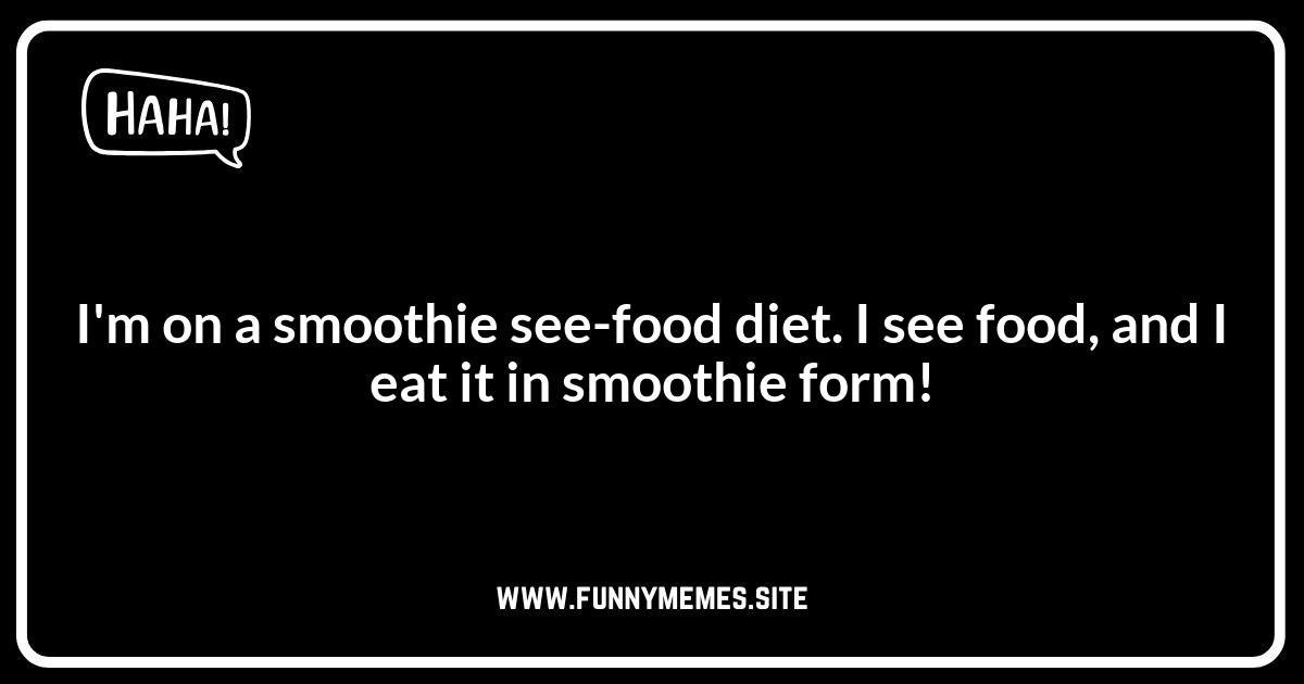 Smoothie Puns: When Your Drink Has a Sense of Humor
