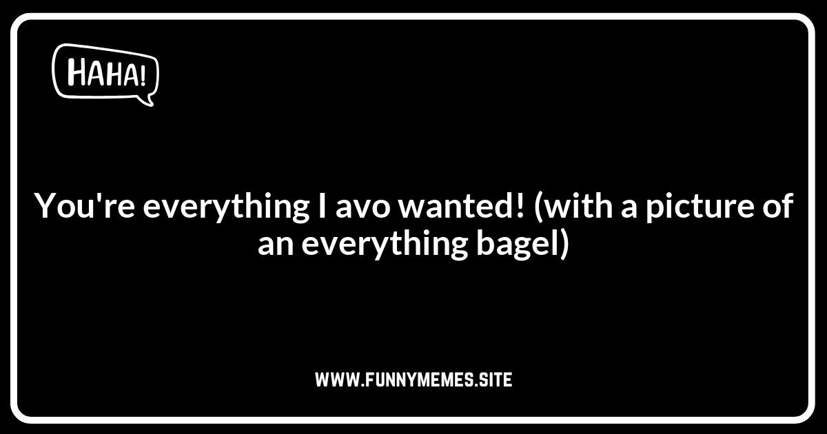Everything Bagel Puns: Seasoned to Perfection