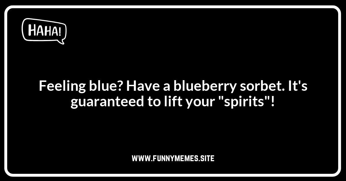 Fruity Sorbet Puns That Are Berry Funny
