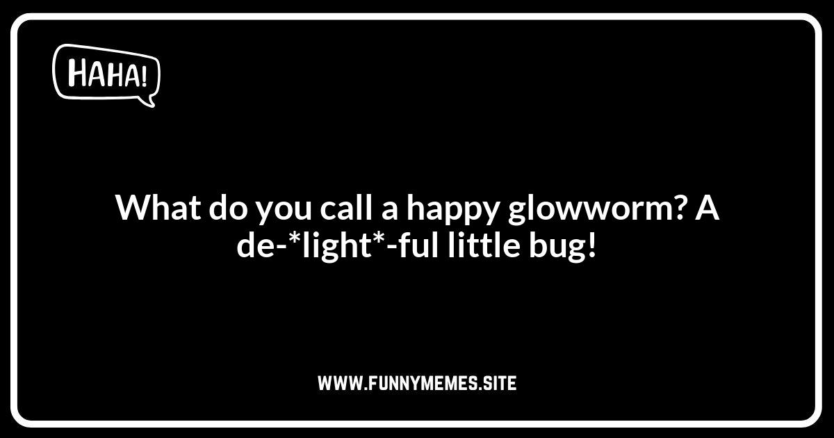 Glowworm Jokes for Kids: Family-Friendly Fun!