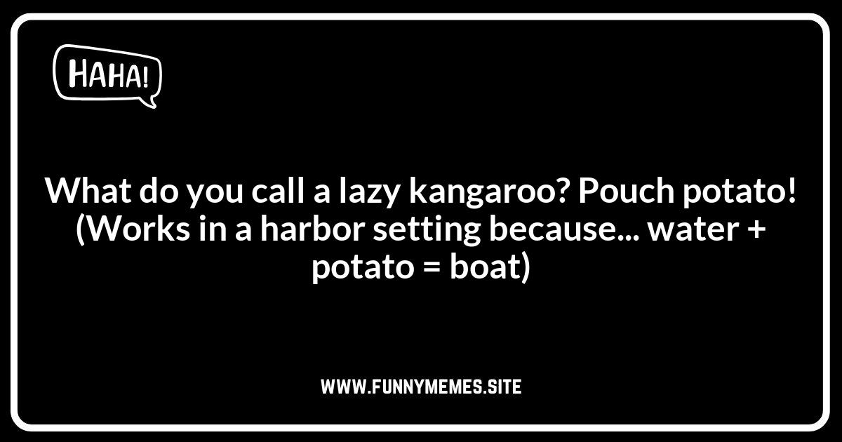 Harbor Jokes: Anchoring the Humor