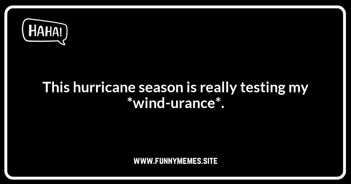 Hurricane Puns: That Will Really Blow You Away