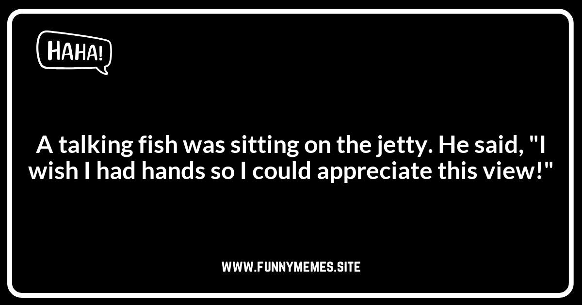 Deep Sea Jetty Jokes: Diving into the Absurd
