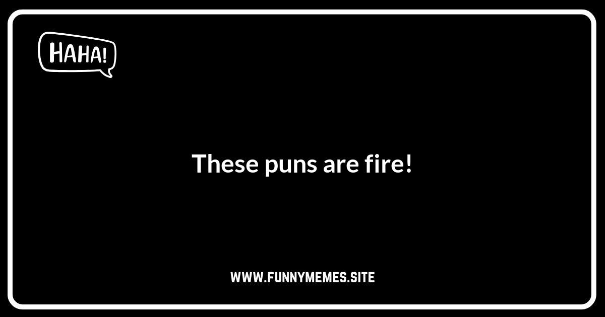 Lava Puns: So Hot They're Molten
