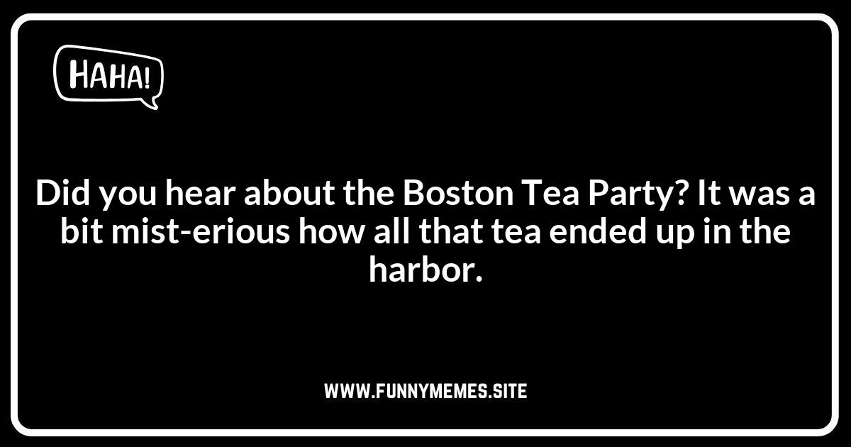 Historical Mist Jokes: A Blast from the Foggy Past