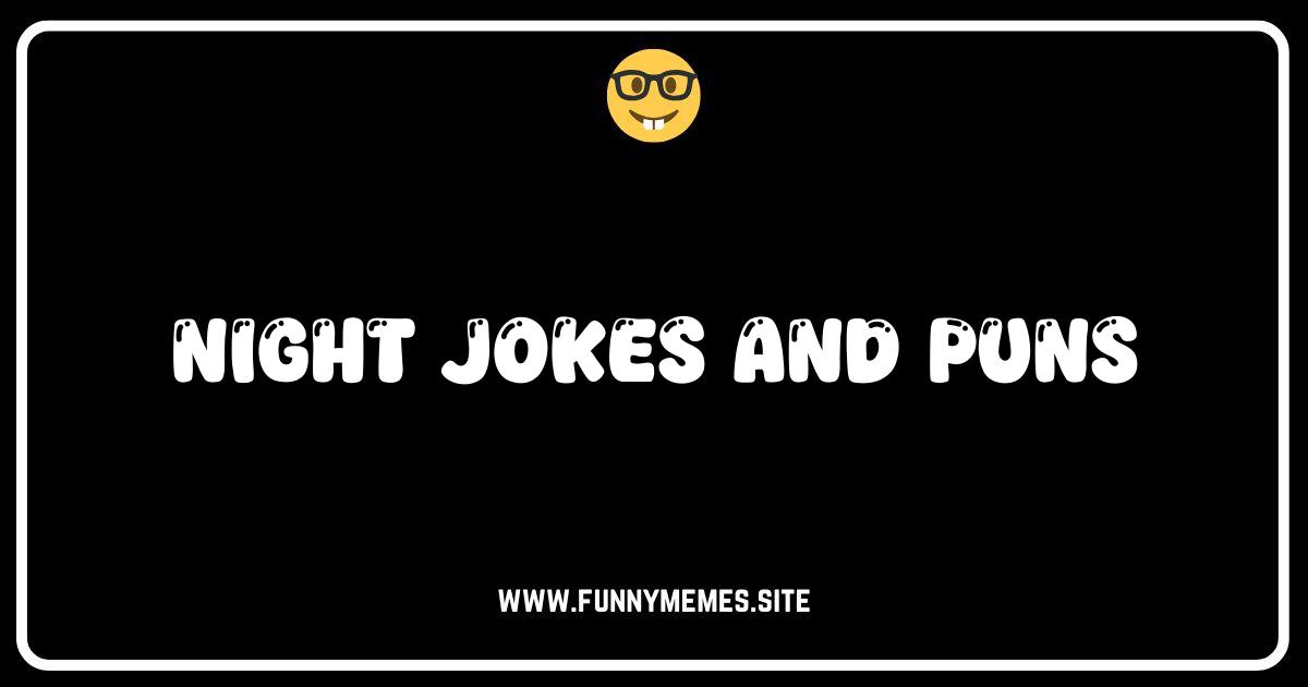 Nighttime Chuckles: 101 Jokes and Puns for Sleepless Nights!