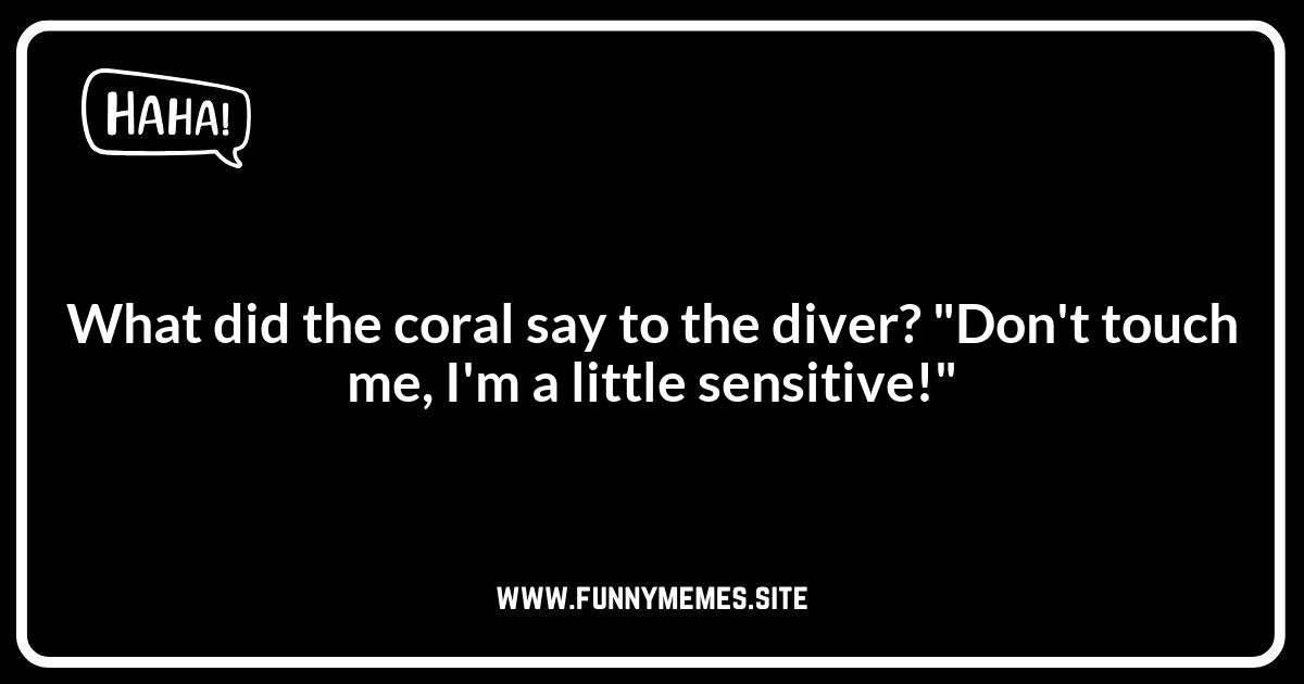 Reef Jokes: Corny Coral Puns That Are Shore to Amuse