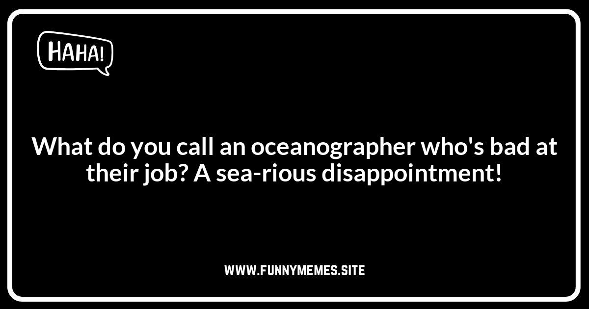 Reef Jokes: Ocean-Themed Puns for a Splash of Humor