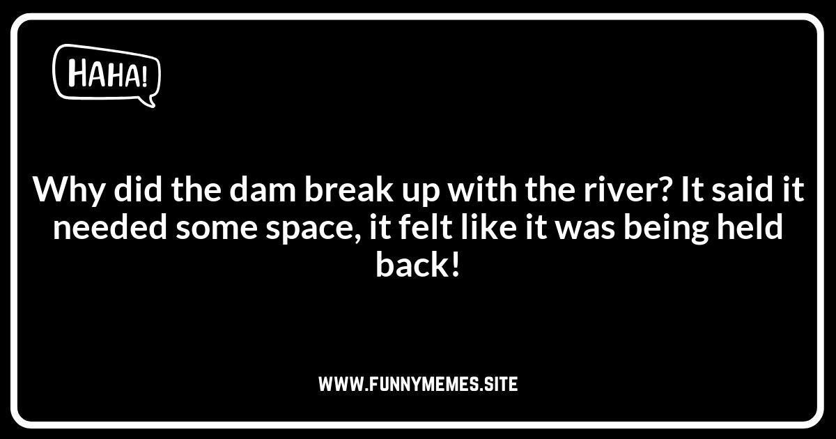 River Jokes: The Best Dam Jokes Around
