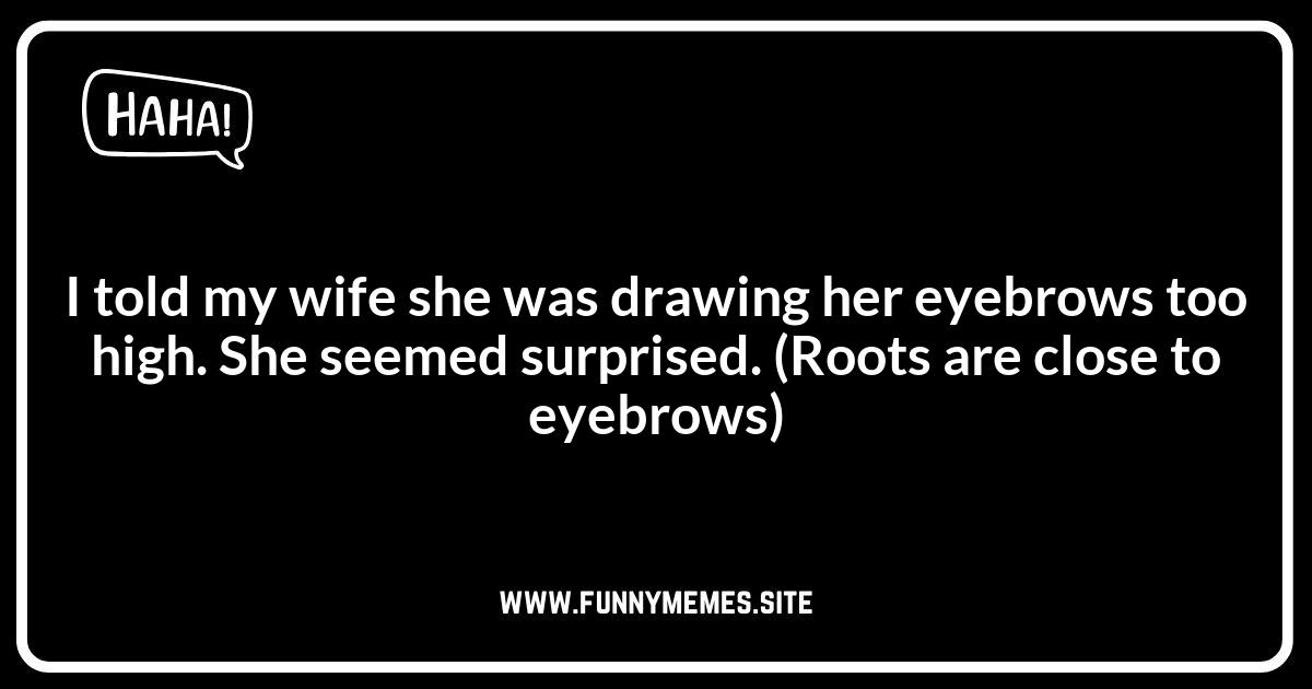 Rooting for These Root Jokes: Our Top Picks