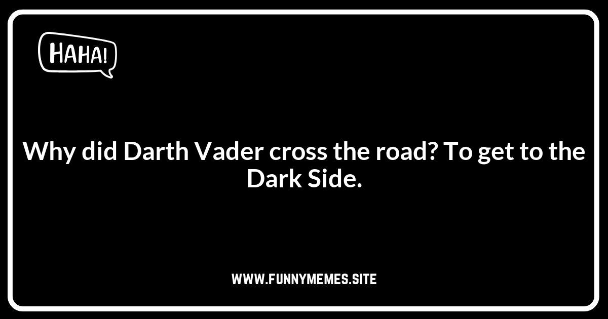 Star Wars Jokes: May the Force Be With You