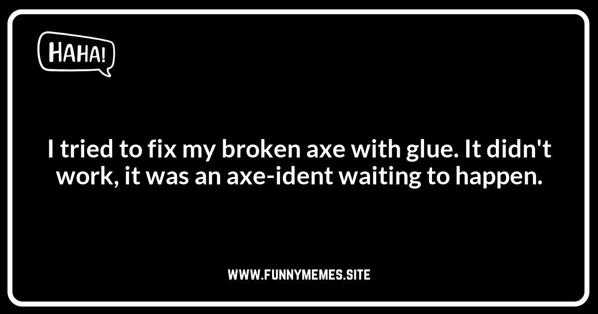 Axe Puns: Wordplay That Cuts Deep